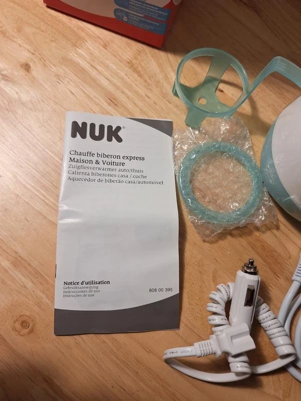 Fleswarmer NUK Thermo Rapid – Huis & Auto – compleet – photo 5